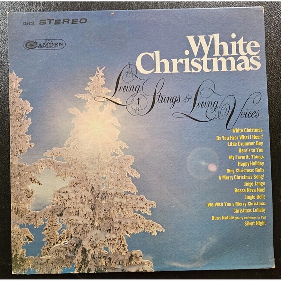 Living Strings & Living Voices - White Christmas - 1968 RCA - Picture 1 of 15